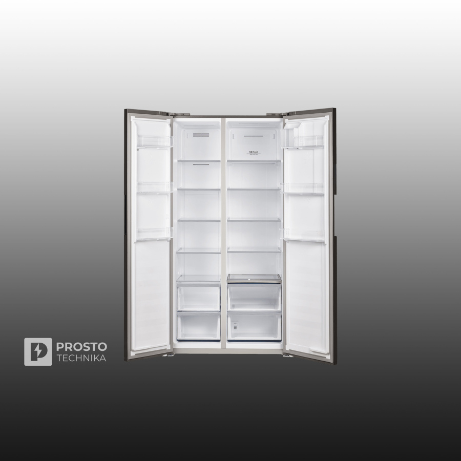 Холодильник MAUNFELD MFF191NFSB